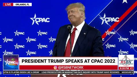 cpac 2022 trump full speech